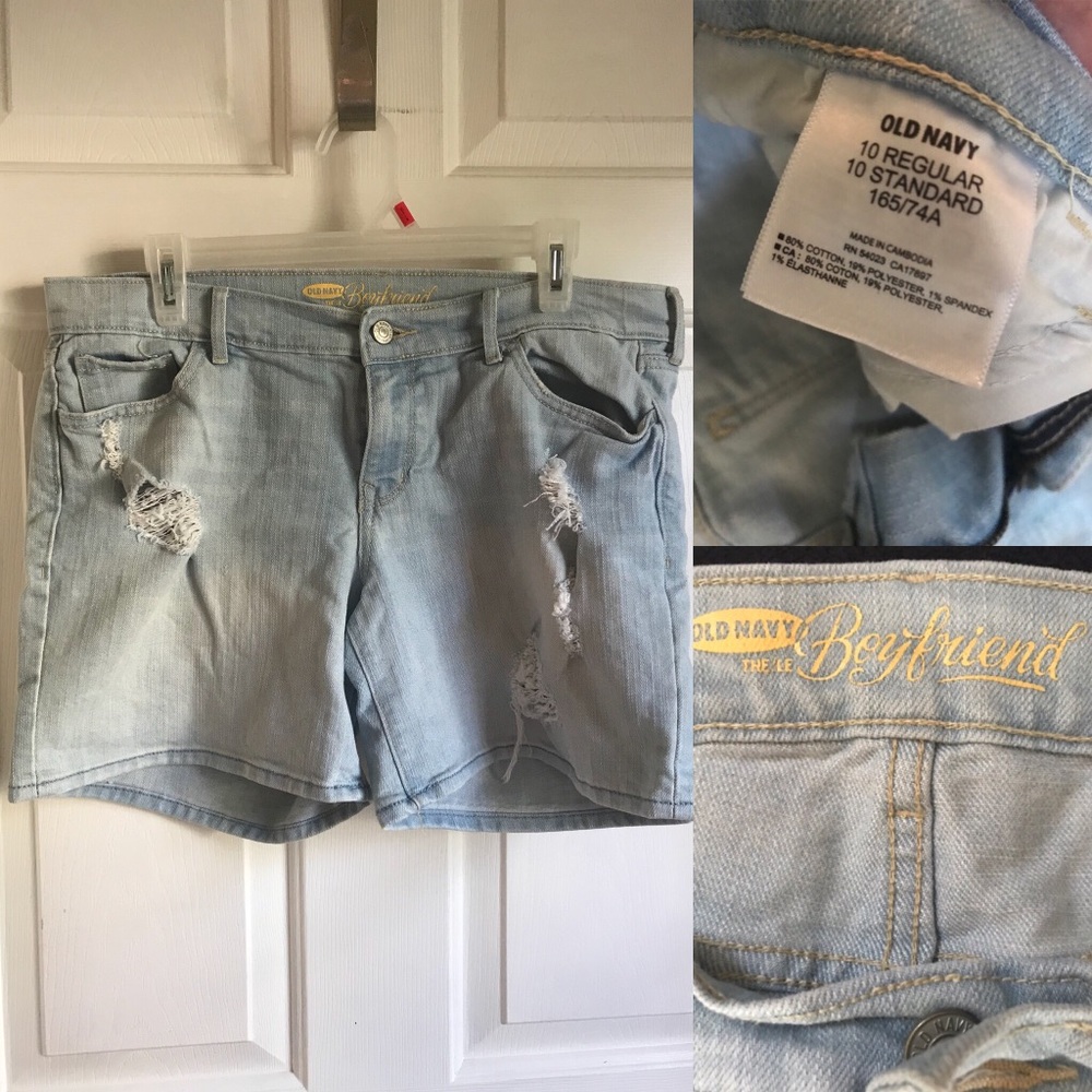 Light Blue Old Navy Jean Shorts